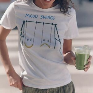 Unfortunate Portrait Mood Swings Tee